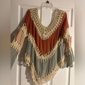 Knit Cover Up top